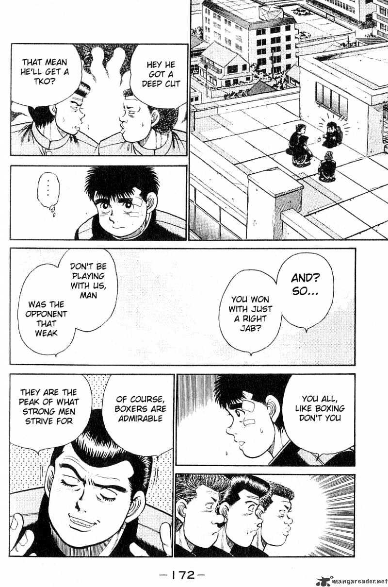 Hajime no Ippo: Fighting Spirit, Chapter 24 image 10
